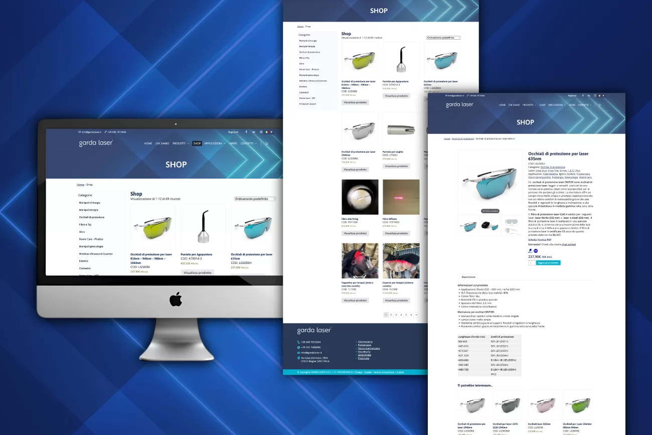 web design ecommerce 04 - GL
