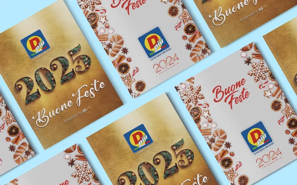 calendario personalizzato GDO