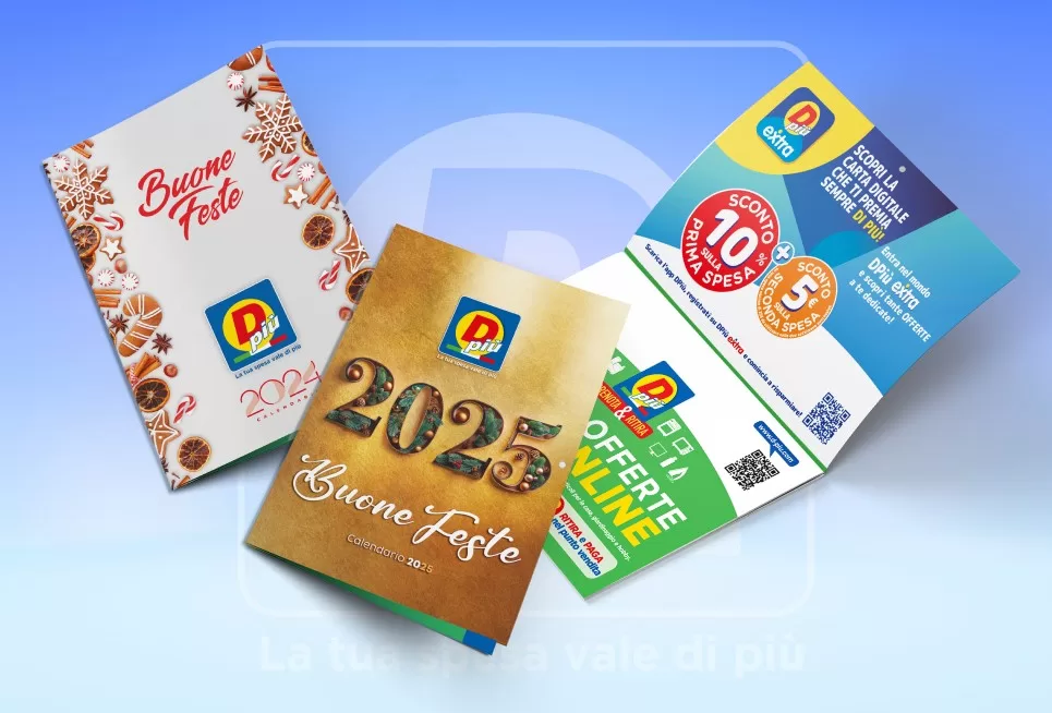 calendario personalizzato GDO