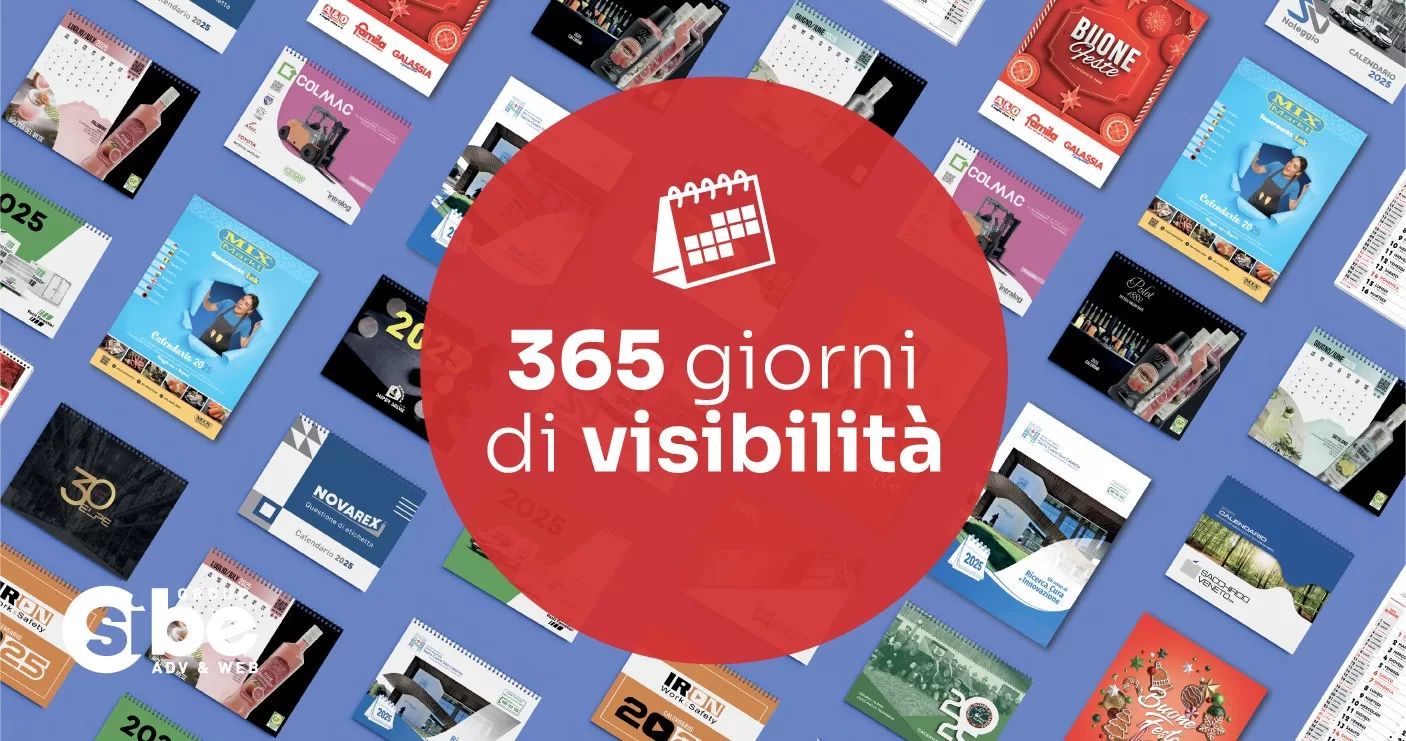calendari aziendali personalizzati